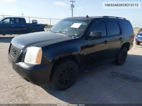 1GKS2AE0XCR213172 — 2012 GMC Yukon, фото 3 с аукциона IAAI, Естественный износ