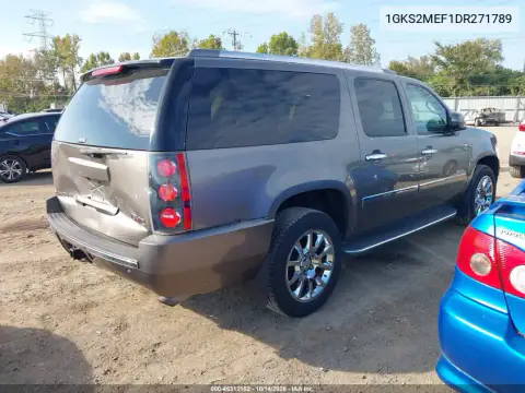 1GKS2MEF1DR271789 — 2013 GMC Yukon, фото 5 с аукциона IAAI, Передняя и задняя части