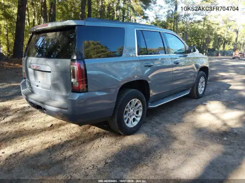 2015 GMC Yukon Sle VIN 1GKS2AKC3FR704704 фото 5