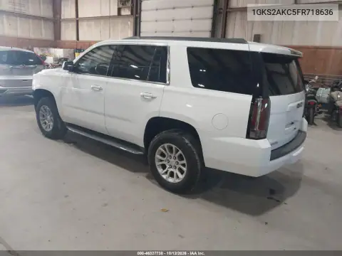 2015 GMC Yukon Sle VIN 1GKS2AKC5FR718636 фото 4