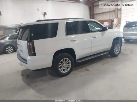 2015 GMC Yukon Sle VIN 1GKS2AKC5FR718636 фото 5