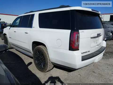2015 GMC Yukon Xl 1500 Slt VIN 1GKS2HKC3FR268428 фото 4