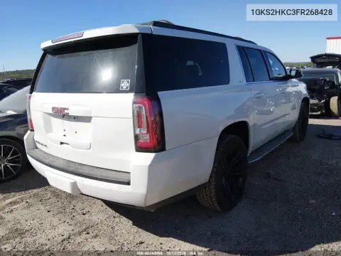2015 GMC Yukon Xl 1500 Slt VIN 1GKS2HKC3FR268428 фото 5