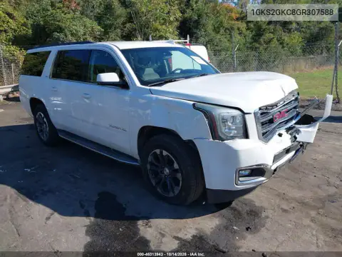 1GKS2GKC8GR307588 — 2016 GMC Yukon, Не указано, фото до ремонта