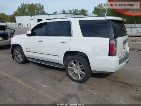 2017 GMC Yukon Denali VIN 1GKS2CKJ8HR338803 фото 3