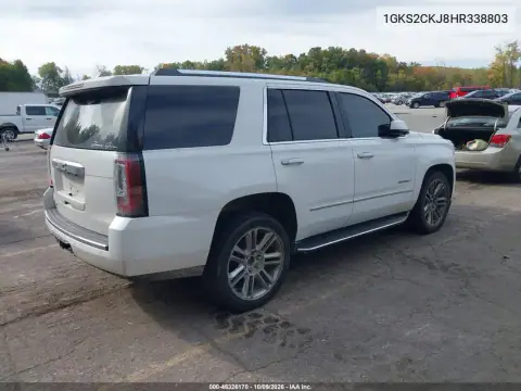 2017 GMC Yukon Denali VIN 1GKS2CKJ8HR338803 фото 4