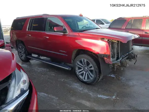 1GKS2HKJ6JR212975 — 2018 GMC Yukon, Передняя часть, фото до ремонта