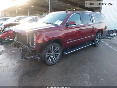 2018 GMC Yukon Xl Denali VIN 1GKS2HKJ6JR212975 фото 3
