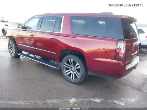 2018 GMC Yukon Xl Denali VIN 1GKS2HKJ6JR212975 фото 4