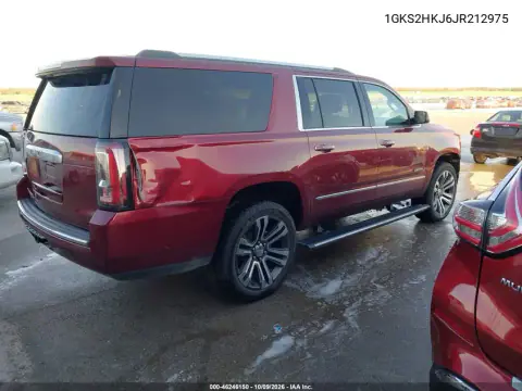 2018 GMC Yukon Xl Denali VIN 1GKS2HKJ6JR212975 фото 5