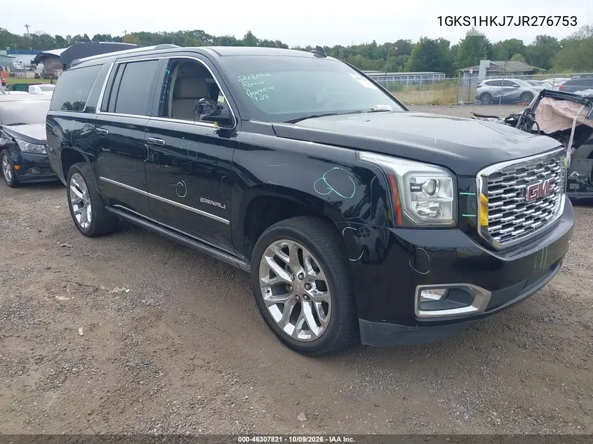 2018 GMC Yukon Xl Denali VIN 1GKS1HKJ7JR276753 фото 2