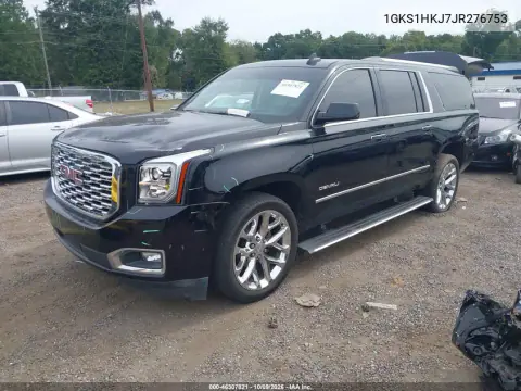 2018 GMC Yukon Xl Denali VIN 1GKS1HKJ7JR276753 фото 3