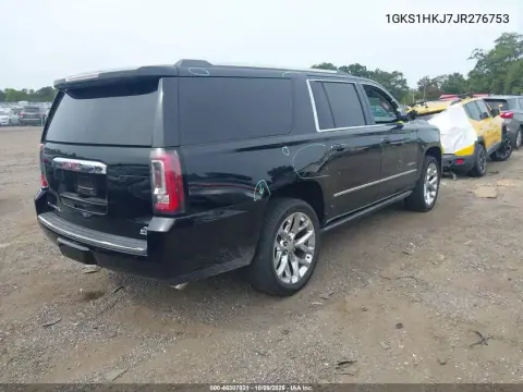 2018 GMC Yukon Xl Denali VIN 1GKS1HKJ7JR276753 фото 5