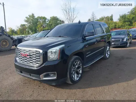 2018 GMC Yukon Denali VIN 1GKS2CKJ7JR382393 фото 3