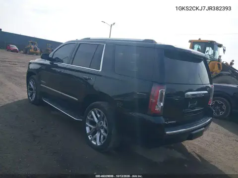 2018 GMC Yukon Denali VIN 1GKS2CKJ7JR382393 фото 4