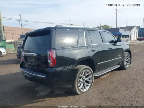 2018 GMC Yukon Denali VIN 1GKS2CKJ7JR382393 фото 5