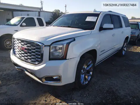 2019 GMC Yukon Xl Denali VIN 1GKS2HKJ1KR327484 фото 3