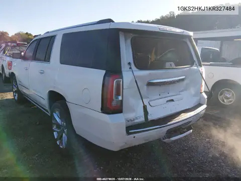 2019 GMC Yukon Xl Denali VIN 1GKS2HKJ1KR327484 фото 4