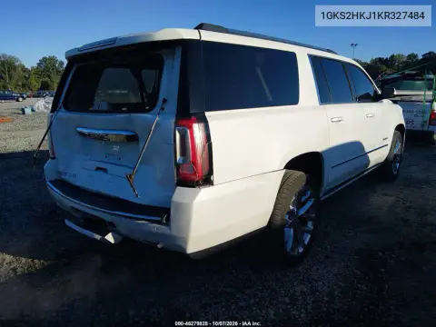 2019 GMC Yukon Xl Denali VIN 1GKS2HKJ1KR327484 фото 5