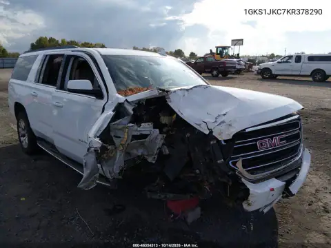1GKS1JKC7KR378290 — 2019 GMC Yukon, Повреждения со всех сторон, фото до ремонта
