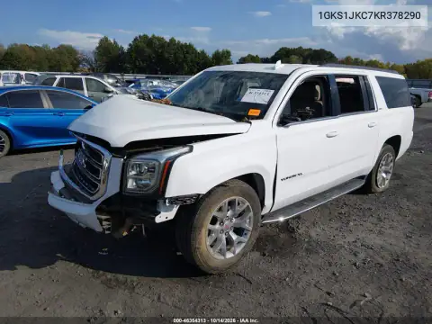 1GKS1JKC7KR378290 — 2019 GMC Yukon, фото 2 с аукциона IAAI, Повреждения со всех сторон