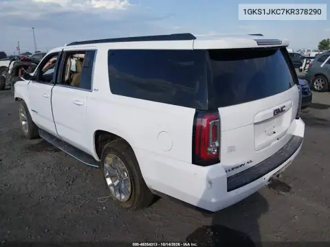 1GKS1JKC7KR378290 — 2019 GMC Yukon, фото 3 с аукциона IAAI, Повреждения со всех сторон