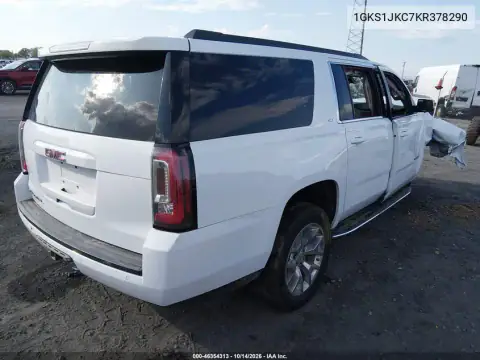1GKS1JKC7KR378290 — 2019 GMC Yukon, фото 4 с аукциона IAAI, Повреждения со всех сторон