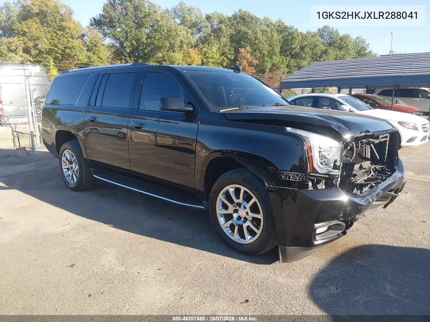 2020 GMC Yukon Xl 4Wd Denali VIN 1GKS2HKJXLR288041 фото 2