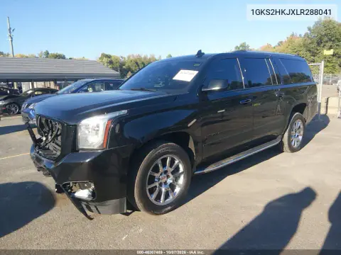 2020 GMC Yukon Xl 4Wd Denali VIN 1GKS2HKJXLR288041 фото 3