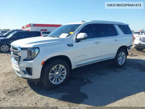 2023 GMC Yukon 2Wd Slt VIN 1GKS1BKD2PR441673 фото 3
