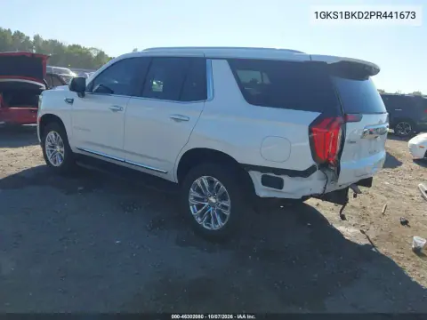 2023 GMC Yukon 2Wd Slt VIN 1GKS1BKD2PR441673 фото 4