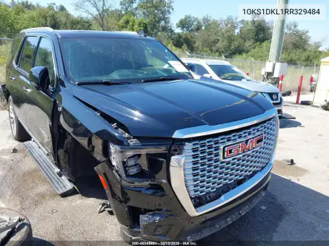 1GKS1DKL1RR329484 — 2024 GMC Yukon, Передний левый, фото до ремонта