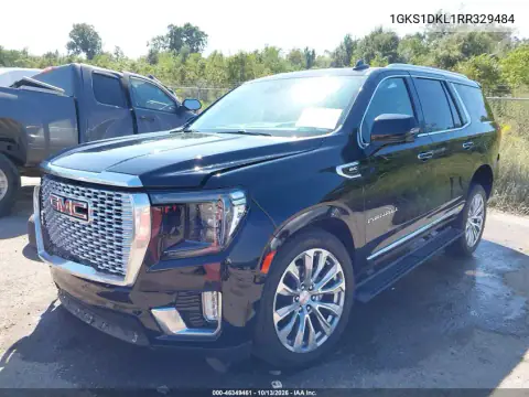 1GKS1DKL1RR329484 — 2024 GMC Yukon, фото 3 с аукциона IAAI, Передний левый