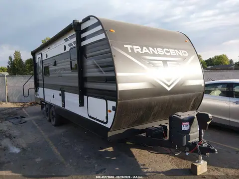 573TT2726N8822164 — 2022 Grand Design Recreat Transcend Xplor Seri, Передняя часть (Front End), фото до ремонта