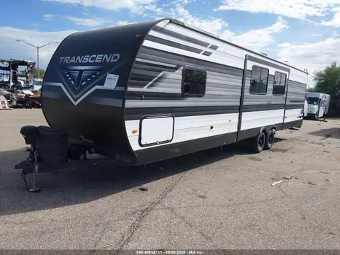 2022 Grand Design Recreat Vehicles Transcend X VIN 573TT3729N8821760 фото 4