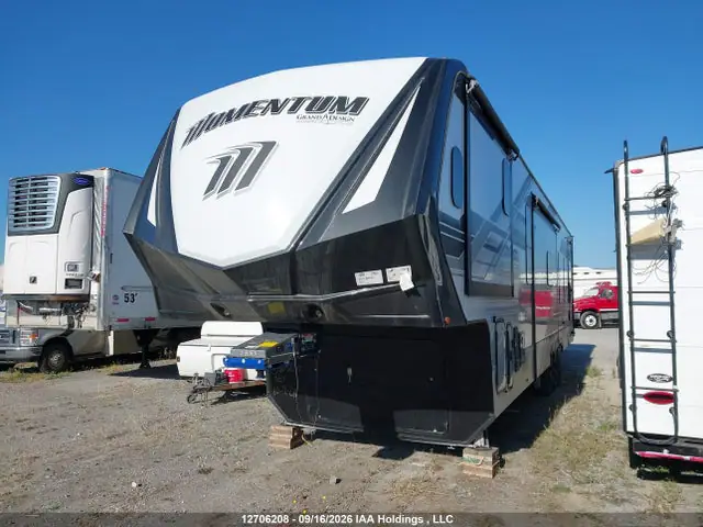 573FM4632SBB03253 — 2025 Grand Design Momentum, фото 2 с аукциона IAAI 14.10.2026, Изъят кредитором