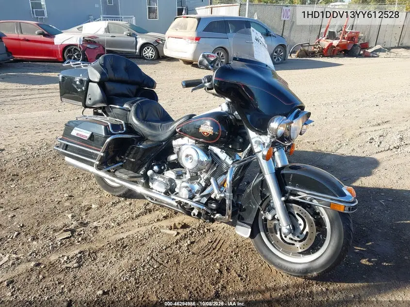 2000 Harley-Davidson Flht VIN 1HD1DDV13YY612528 фото 1