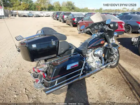 2000 Harley-Davidson Flht VIN 1HD1DDV13YY612528 фото 4
