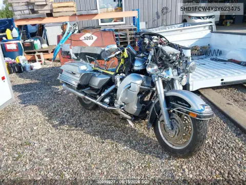 2003 Harley-Davidson Flhtcui Anniversary VIN 5HD1FCW4X3Y623475 фото 2