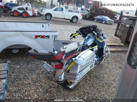 2003 Harley-Davidson Flhtcui Anniversary VIN 5HD1FCW4X3Y623475 фото 3