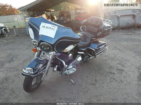 2003 Harley-Davidson Flhtcui VIN 1HD1FCW163Y614575 фото 3