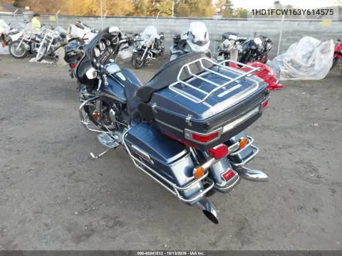 2003 Harley-Davidson Flhtcui VIN 1HD1FCW163Y614575 фото 4