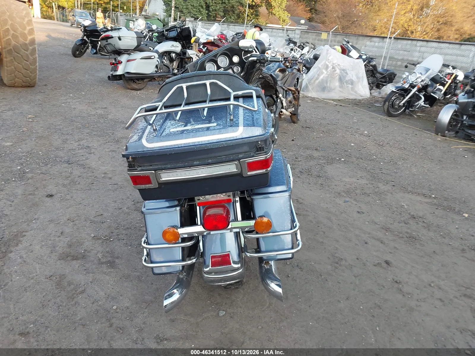 2003 Harley-Davidson Flhtcui VIN 1HD1FCW163Y614575 фото 7