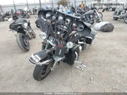 2006 Harley-Davidson Flhtci VIN 5HD1FFW1X6Y659694 фото 2