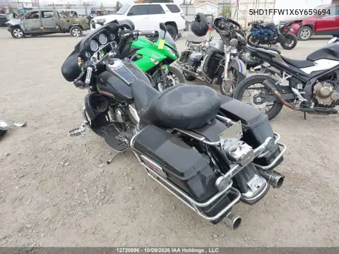 2006 Harley-Davidson Flhtci VIN 5HD1FFW1X6Y659694 фото 3