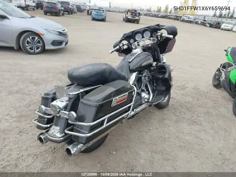 2006 Harley-Davidson Flhtci VIN 5HD1FFW1X6Y659694 фото 4