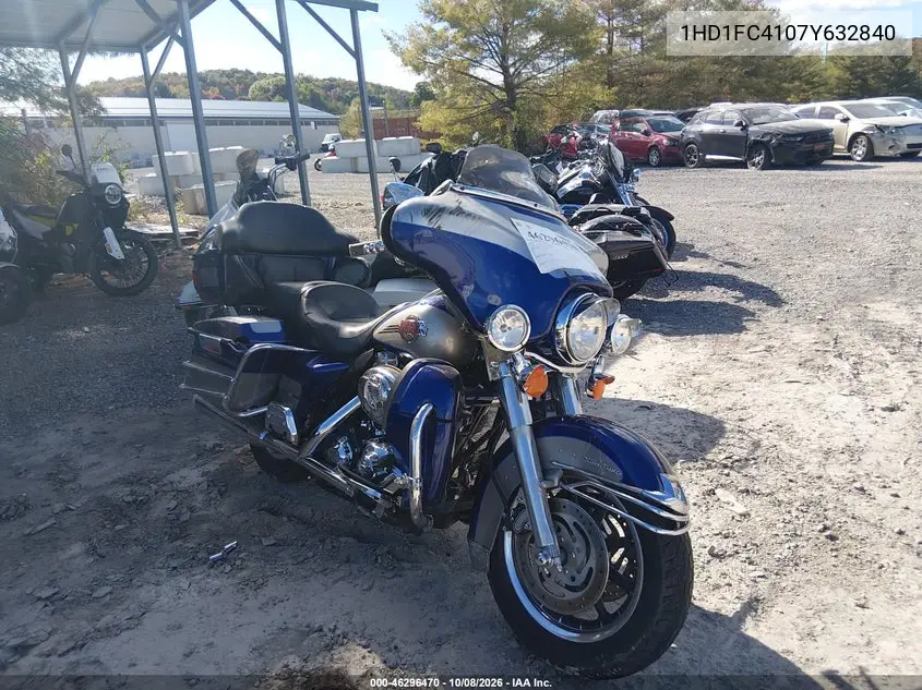 2007 Harley-Davidson Flhtcui VIN 1HD1FC4107Y632840 фото 2