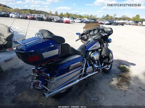 2007 Harley-Davidson Flhtcui VIN 1HD1FC4107Y632840 фото 5