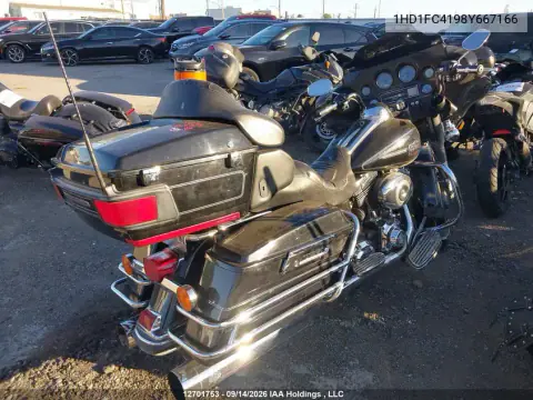 2008 Harley-Davidson Flhtcui VIN 1HD1FC4198Y667166 фото 4