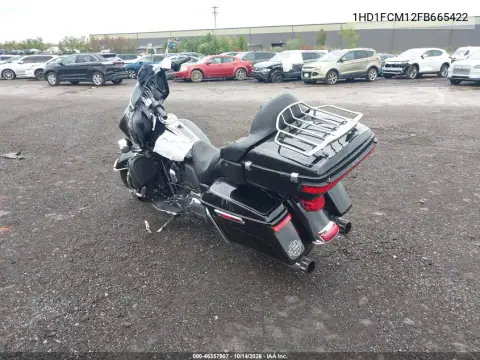 1HD1FCM12FB665422 — 2015 Harley-Davidson Electra Glide, фото 3 с аукциона IAAI, Левый бок